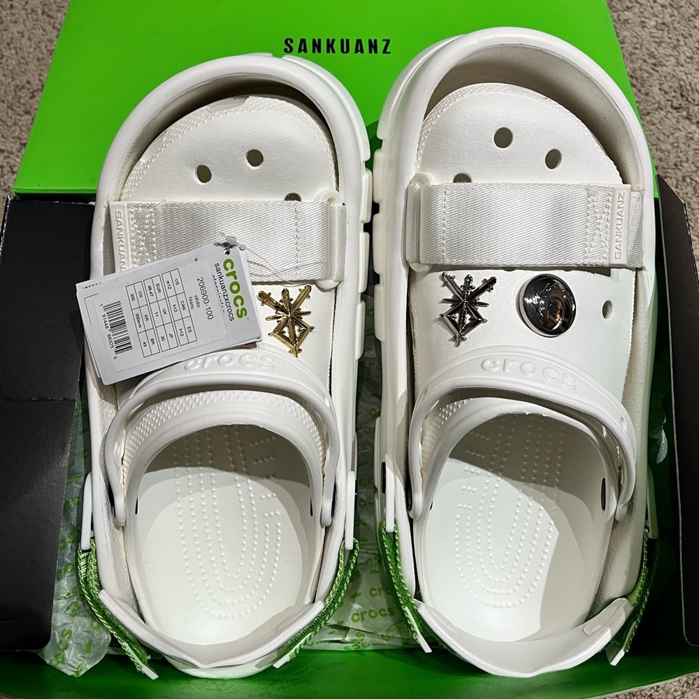 Crocs x SANKUANZ collab
